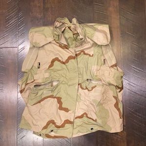 1993-2005 Desert pattern flak vest cover